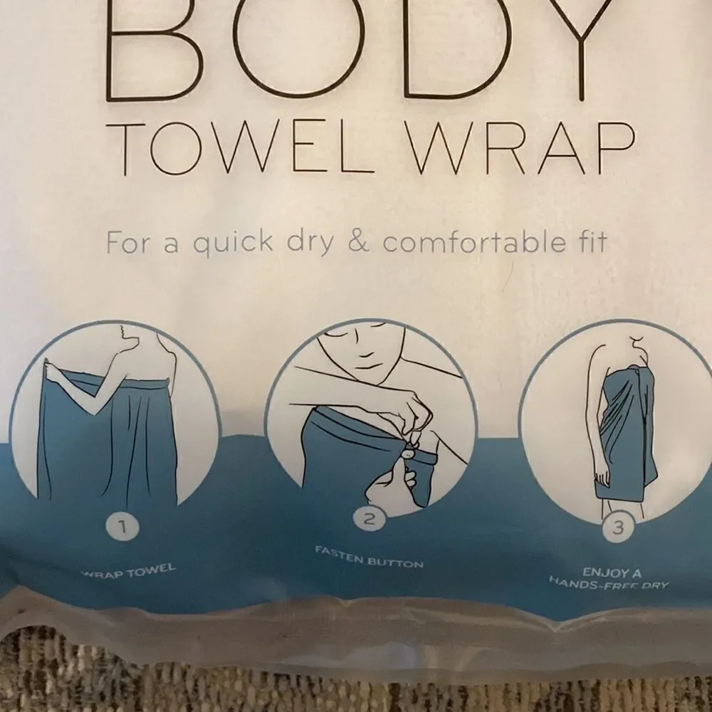 Daily Concepts  Towel Wrap